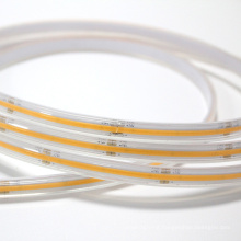 Waterproof 12/24V 10W High Brightness 90 CRI COB LED Flexible Strip Light